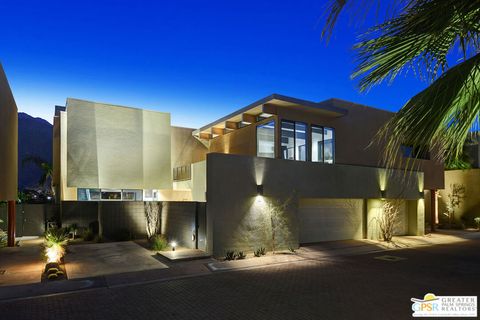 A home in Palm Springs