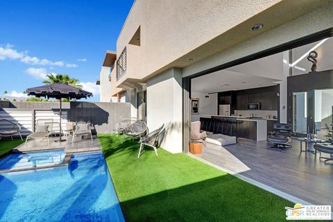 A home in Palm Springs