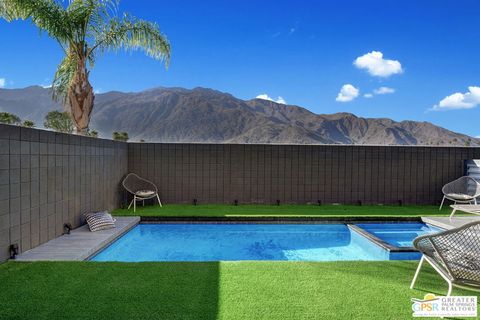 A home in Palm Springs