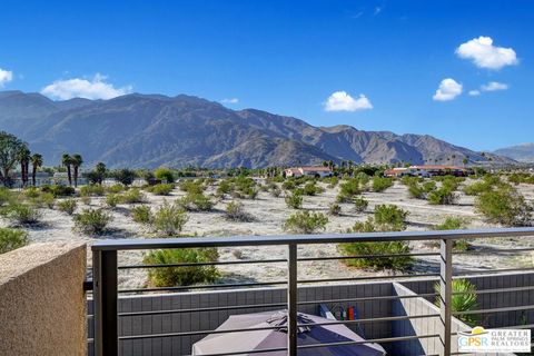 A home in Palm Springs