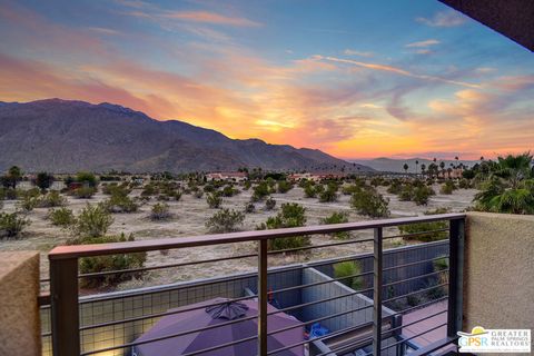 A home in Palm Springs