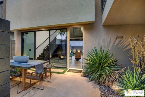 A home in Palm Springs