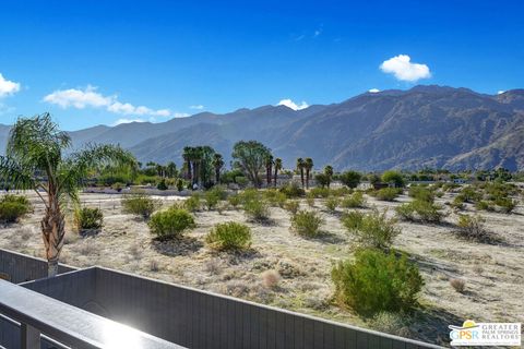 A home in Palm Springs