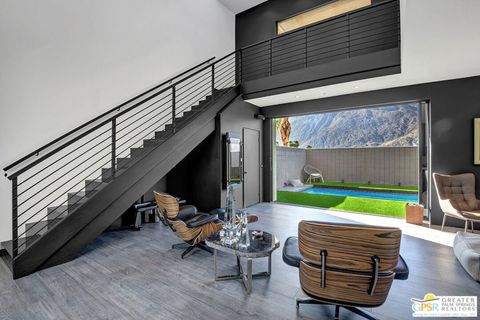 A home in Palm Springs