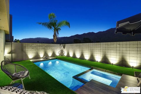 A home in Palm Springs