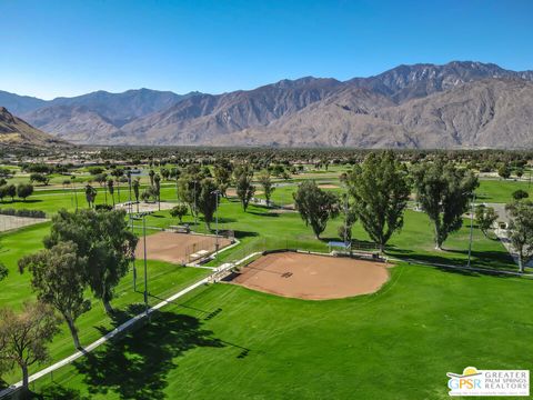 A home in Palm Springs