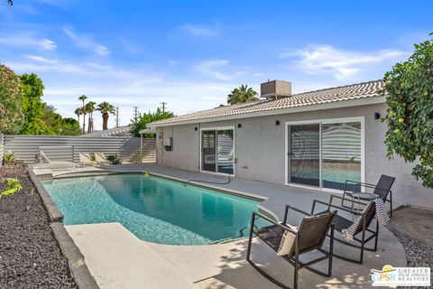 A home in Palm Springs