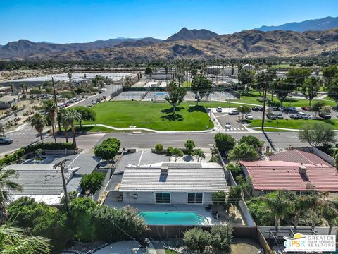 A home in Palm Springs