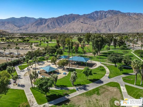 A home in Palm Springs