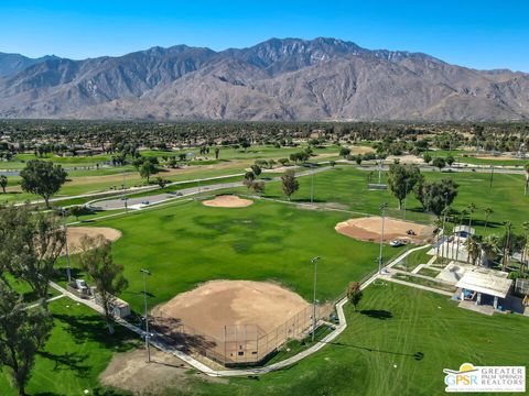 A home in Palm Springs