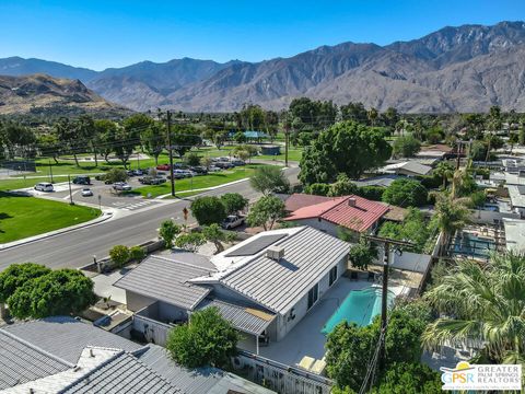 A home in Palm Springs