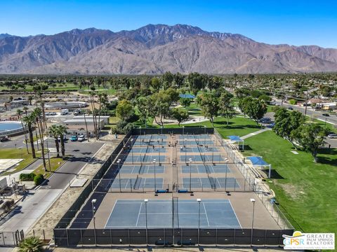 A home in Palm Springs