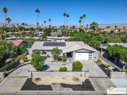 A home in Palm Springs