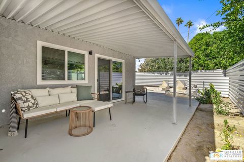 A home in Palm Springs