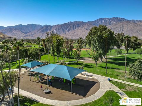 A home in Palm Springs