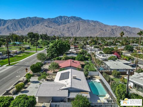 A home in Palm Springs