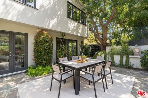 A home in Los Angeles