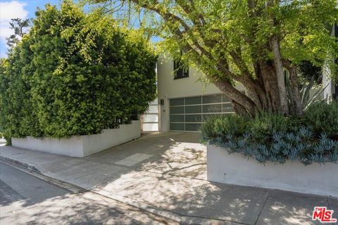 A home in Los Angeles