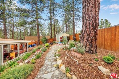 A home in Big Bear City