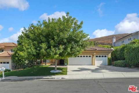 A home in Thousand Oaks