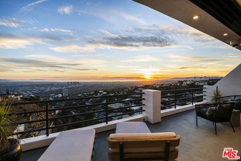 A home in Los Angeles