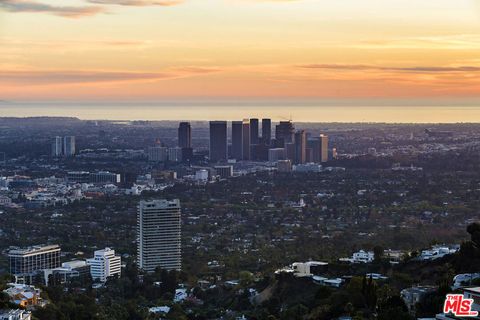 A home in Los Angeles