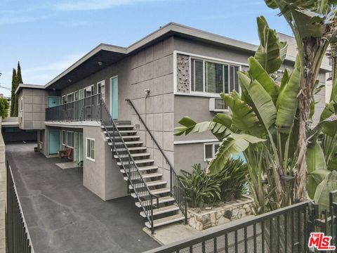 738 N Hudson Avenue Los Angeles CA 90038