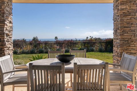 A home in Malibu