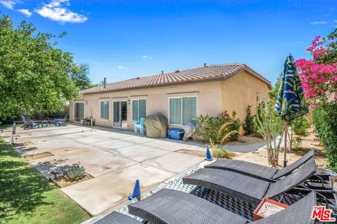 A home in Palm Springs