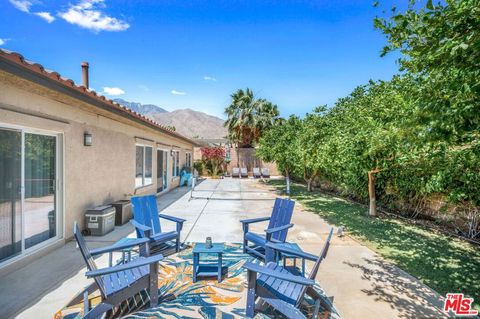 A home in Palm Springs