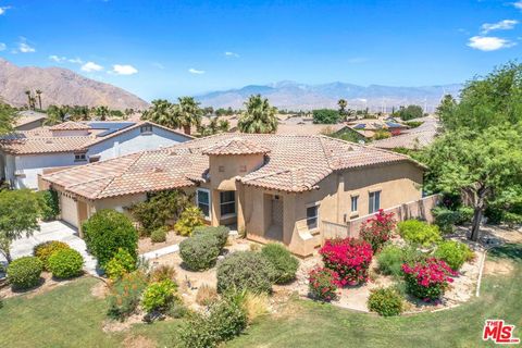 A home in Palm Springs