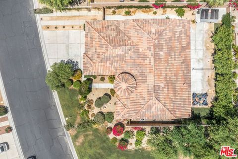 A home in Palm Springs