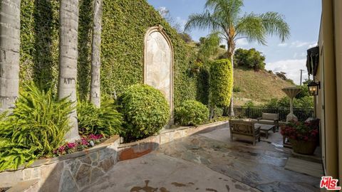 A home in Los Angeles