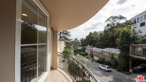 A home in Los Angeles