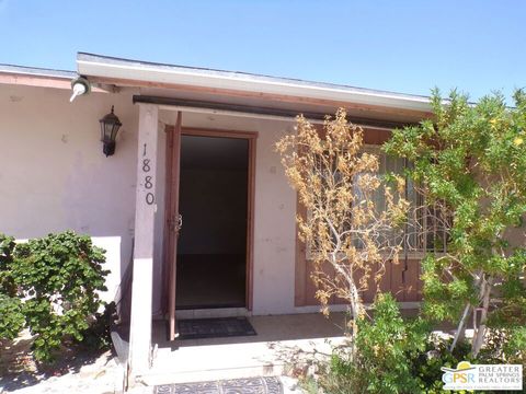 A home in Palm Springs