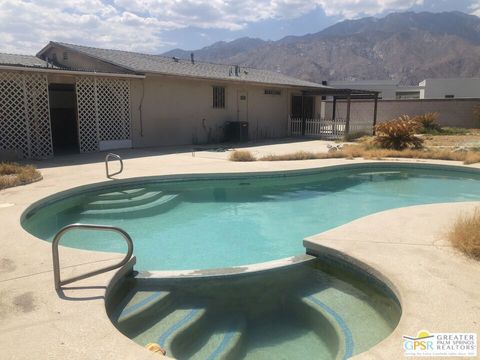 A home in Palm Springs