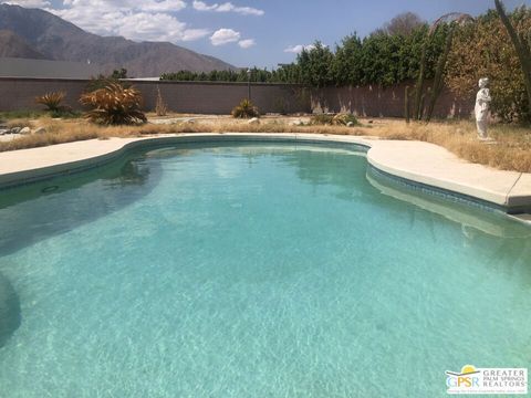 A home in Palm Springs