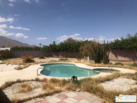 A home in Palm Springs