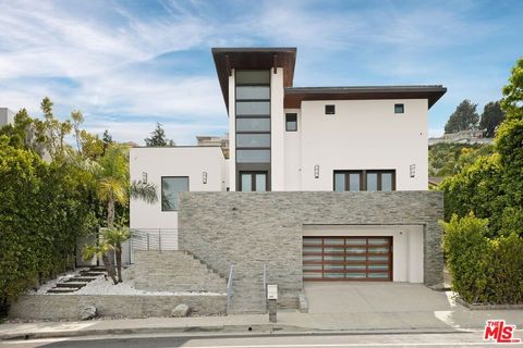 A home in Los Angeles