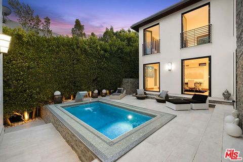 A home in Los Angeles