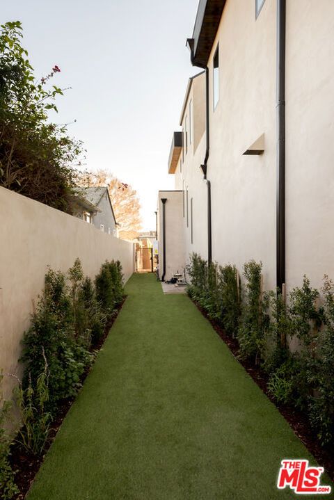 A home in Los Angeles