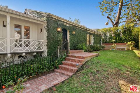 A home in Los Angeles