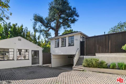 A home in Los Angeles