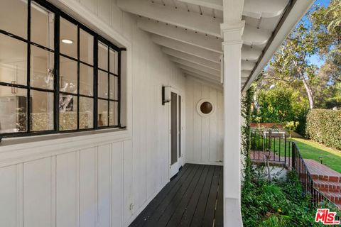 A home in Los Angeles