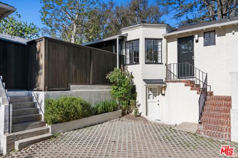 A home in Los Angeles