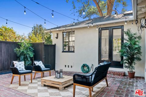 A home in Los Angeles