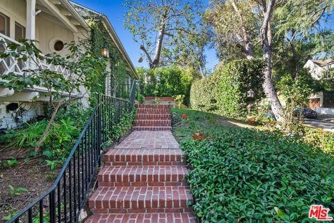 A home in Los Angeles