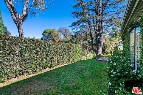 A home in Los Angeles