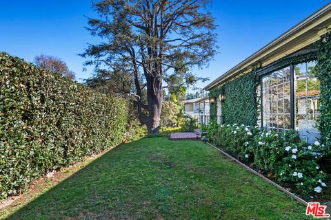 A home in Los Angeles