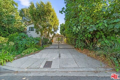 A home in Sherman Oaks